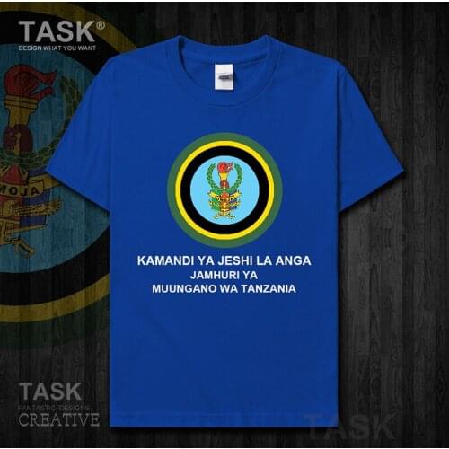Air Force Tanzania Tanzanian TZ TZA t shirt mens clothes Short sleeve new Tops sports casual jerseys Army Tactical Military 01