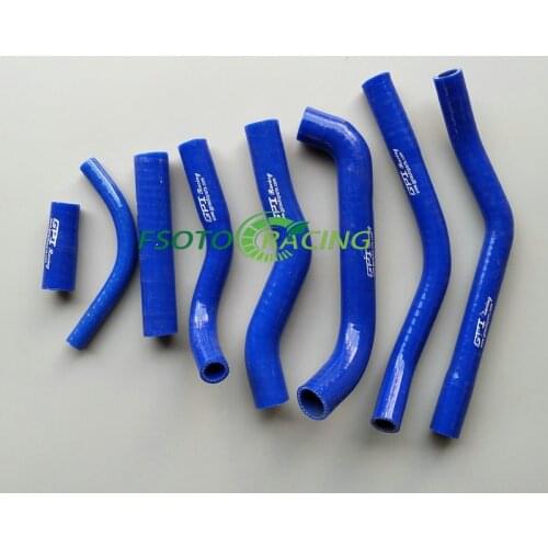 Silicone radiator hose for Yamaha YZ250 1983