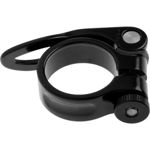 Bicycle seat clamp quick release seat post quick release clamp 31.8mm, color