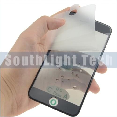 10pcs Cold Press 4 in 1 Front Glass Lens with frame Original Polarizer OCA for iphone 5S 6 6s 6Plus 6sPlus 7Plus 8Plus 7 8 Plus