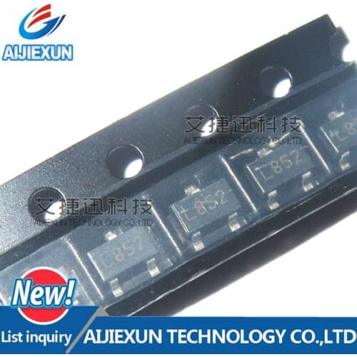 100Pcs XC61FN1812MR Silk-screenL852 SOT23-3 in stock 100%New and original