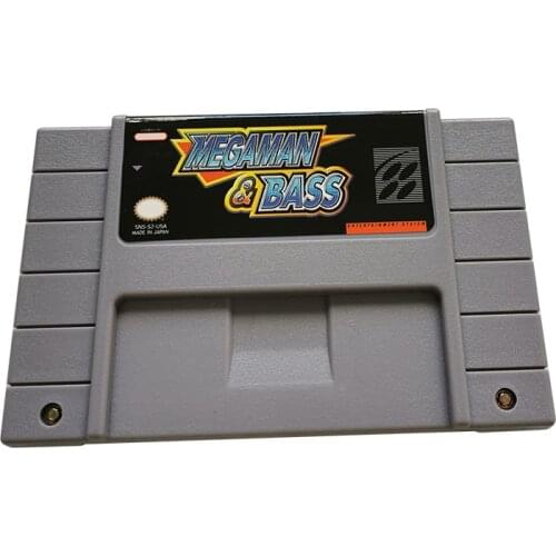 16 Bit game with box for snes game cartridge English language