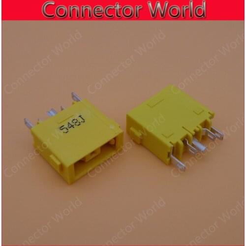 2PCS DC Power Jack Connector Power Port Plug Socket for Lenovo G400 G490 G500 G505 Z501