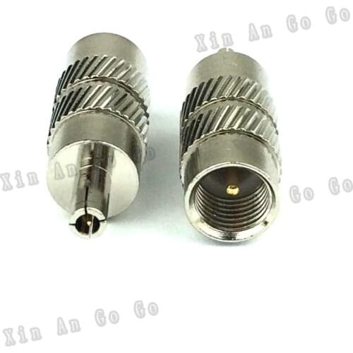 2PCS RF connector FME male Plug to TS9 adapter for ZTE 3G 4G USB modem Free shipping
