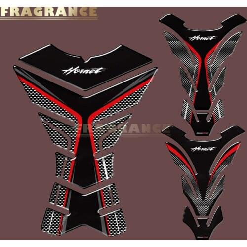 3D Rubber Sticker Motorcycle Emblem Badge Decal Tank FOR Honda Hornet CB599 CB600 CB900 CB1000 CB1300 Tank