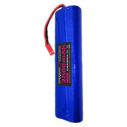 Robot Vacuum Cleaner 2800mAh Batttery Pack for ILIFE V50 V3s Pro V5s Pro V8s X750 Robotic Vacuum Cleaner Battery Parts