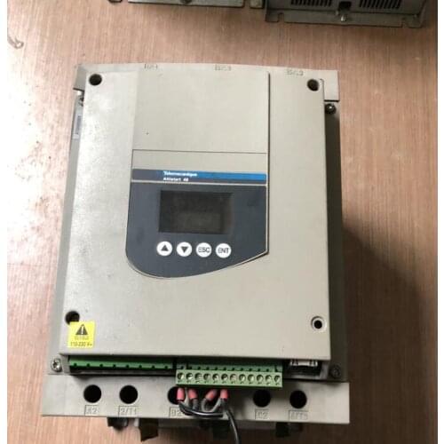 ATS48D88Y 45KW inverter , used one , 85% appearance new , test goods , free shipping