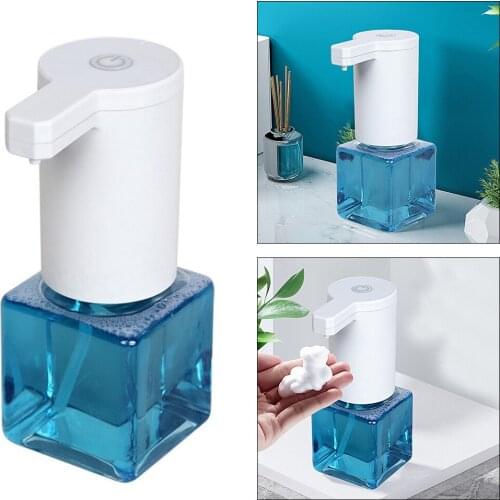 USB Automatic Soap Dispenser Smart Sensor Liquid Soap Dispensers Auto Foam Dispenser Touchless Hand Sanitizer Dispenser