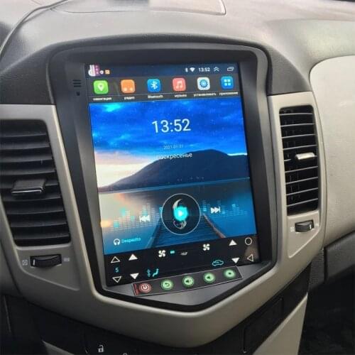 For Chevrolet Cruze 2006- 2009 2010 2011 2012 2013 2014 Android 10.1 Car Radio multimedia Player GPS Navigation No DVD