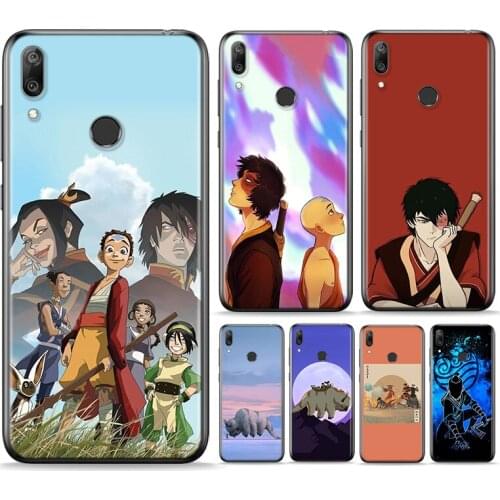 Avatar The Last Airbender Silicone Cover For Huawei P Smart 2021 2020 Z S Plus Mate 30 20 10 Pro Lite 2019 2018 Phone Case
