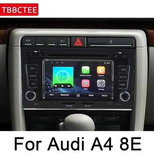 For Audi A4 S4 RS4 8E 8H 2002~2008 MMI Multimedia Player IPS Android Car DVD GPS Navigation Stereo Radio WiFi Bluetooth system