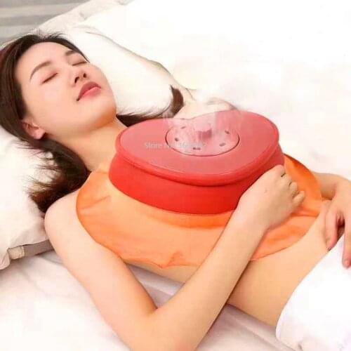 Palace Moxibustion Cans Large Breast Moxibustion Box Relieve Abdomen Cold Breast Disease Body Massager Moxa Warm Therapy