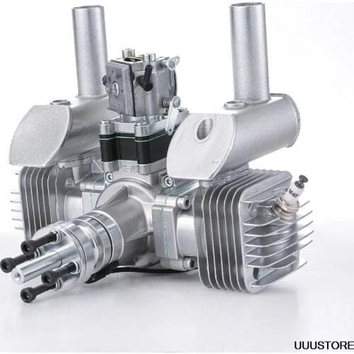 RCGF STINGER 70CC TWIN 2 cycle piston valve type gasoline engine Support 2210 2308 2310 2408 for FPV RC UAV Airplane Fixed-Wing