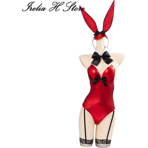 Nightmare DATE A LIVE Cosplays Bunny girl Tokisaki Kurumi cosplay costume