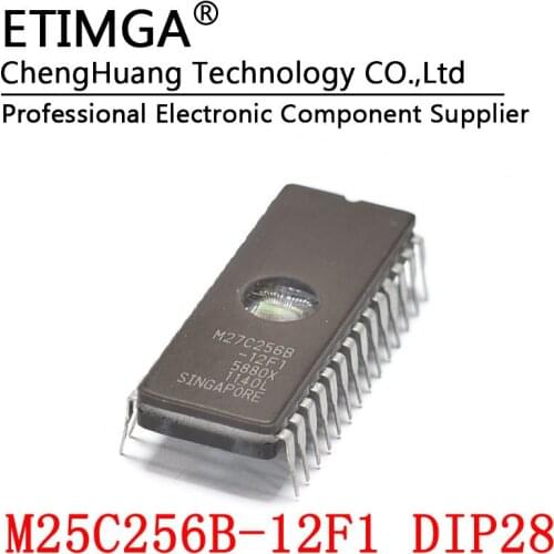 M27C256B-12F1 M27C256B-10F1 CDIP-28