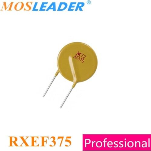Mosleader DIP 500PCS RXEF375 72V 3.75A Fuse Made in China High quality
