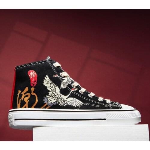 Sapato Masculino Casual Casual Shoes Men Shoes-for-men Zapatillas Para Hombre Mens Canvas Sneakers High Top Hightop For