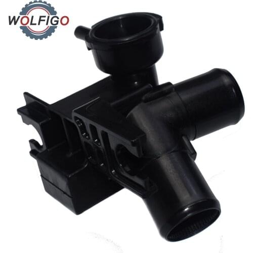 WOLFIGO Engine Radiator Coolant Filler Neck for Hyundai Elantra 2017-2020 Hyundai Veloster 2019-2020 25329F2000 25329-F2000