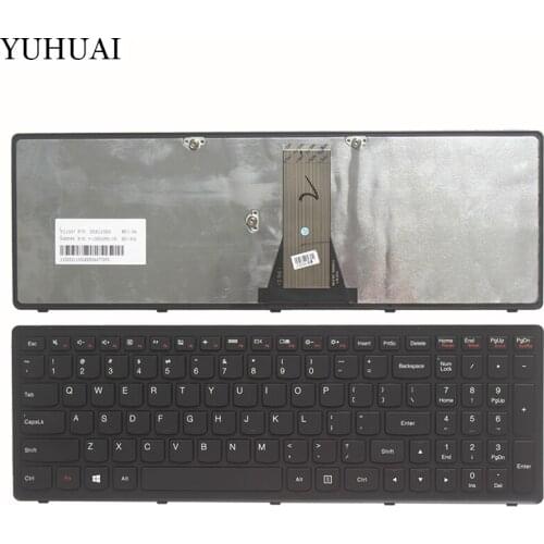 New for Lenovo Ideapad S500 G500S G505S G510S Z501 Z510 FLEX 15 15D US Laptop keyboard