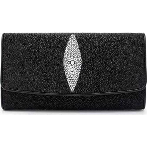 Yuanhui new arrival Thailand Pearl fish long women wallet female Hand bag Female wallet female wallet