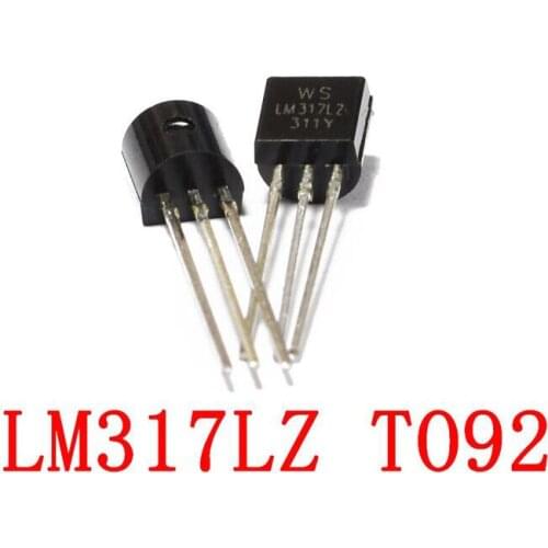 10-20PCS LM317LZ TO-92 LM317 LM317L TO92 new and original IC Chipset