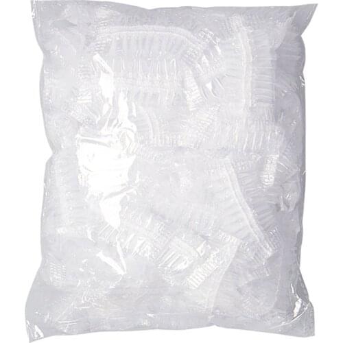 Disposable Waterproof Plastic Earmuffs Bathing And Preventing Water Soft Bathing Earmuffs For Dyeing And Perm