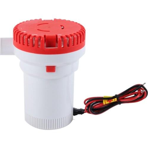 Bilge Pump 1500GPH / 2000GPH Bilge Pump Direct Current Electric Submersible Pump Yacht Pump Water Pump