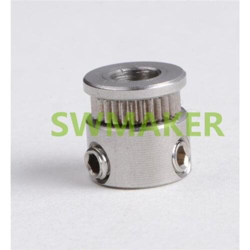 SWMAKER 3D printer parts flashforge MK10 stainless steel planetary reducer extruder wheel feeding wheel extrusion wheel 28 teeth