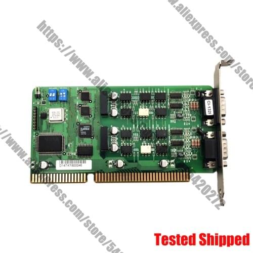 Industrial control panel CI-132 CI-132I ISA RS-422/485