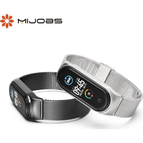 Mi Band 5 Strap New Design My Band Strap 5 Metal Mi Band 4 Global Version Wristband for Mi Band Strap Miband 3 4 5 Smart Watch
