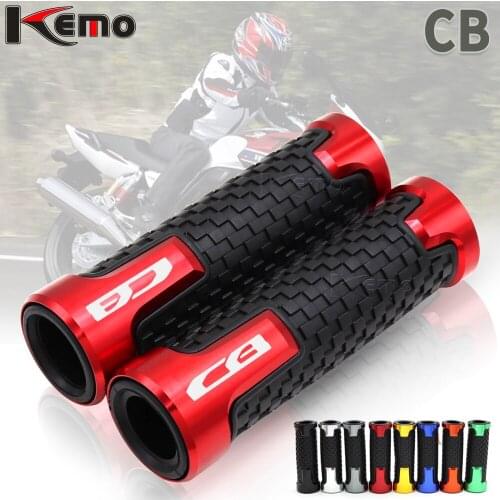 For HONDA CB125 CB150 CB190 CB250 CB400 CB650 CB500 CB600 CB900 CB1100 Motorcycle Handlebar Hand Grips Handle Bar End Grip