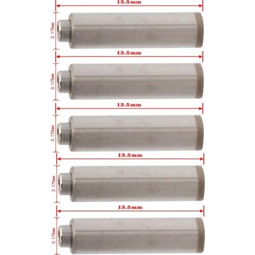 5pcs Spindle/Axis for Dental High Speed Handpiece Air Turbine 13.5*3.175mm Rotor Cartridge