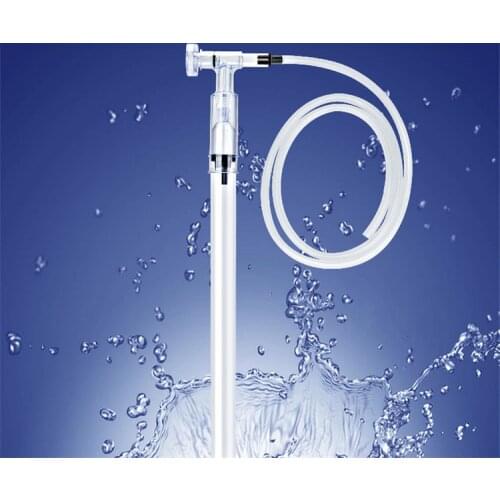 Syphon Water Cleaner For Fish Tank Vacuum Gravel Sand Water Filter Cleaning Tools Aquarium Accessories Water Changer