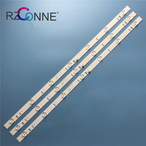 LED Backlight strip 7 lamp For Philips 32" TV GC32D07-ZC21FG-09 ZC14F-07 303GC320036 303GC315036 T3212M 32PHF5081 AOC LD32E12M