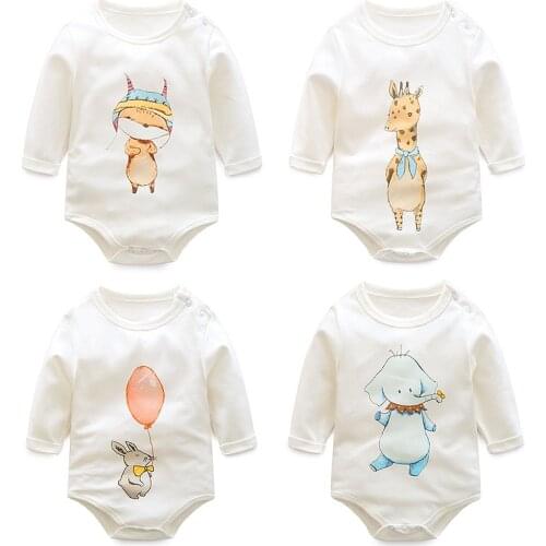 Unini-yun Bodysuit With Long Sleeves For Babies