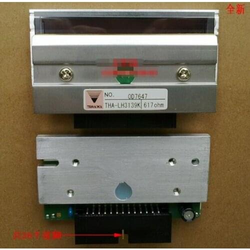 Bar code scale Old 80 print head SM-80SXP sm-80XP Single row data line Print head