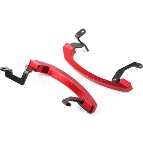 MT07 Motorcycle CNC Rear Passenger Pillion Seat Grab Handlebar Rail For Yamaha MT 07 MT-07 MT07 FZ07 2014 2015 2016 2017