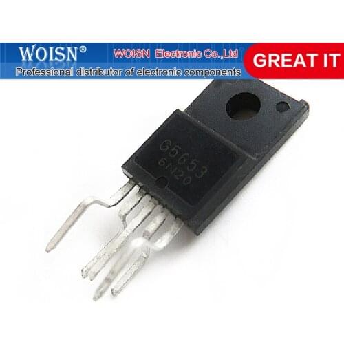 1pcs/lot STR-G5653 STRG5653 G5653 TO-220F In Stock