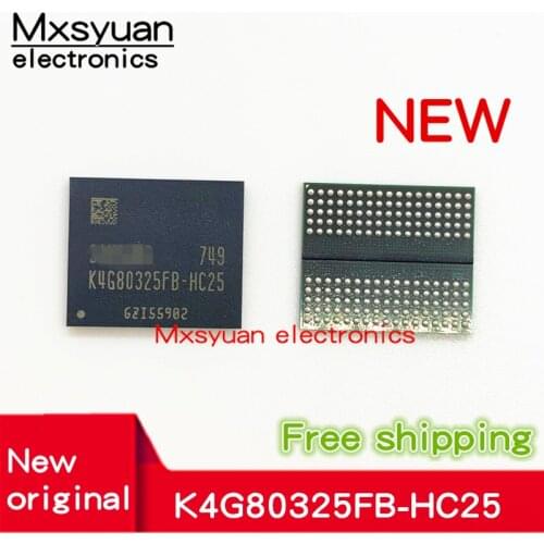 1PCS/LOT K4G80325FB-HC03 K4G80325FB-HC25 K4G80325FB-HC28 H5GQ8H24MJR-R0C H5GQ8H24MJR-R4C BGA Chipset 100%NEW in stock