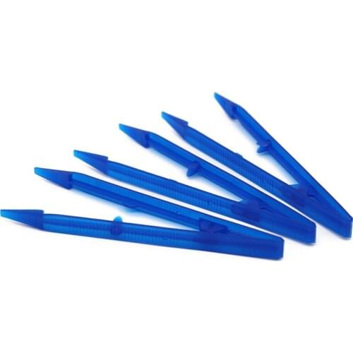 100pcs/Bag Plastic Tweezers Home Medical Disposable Tweezers Tools Forceps Dental Equipment for Dentist Clinic