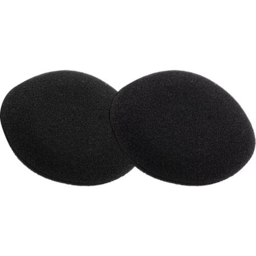 2Pcs 35MM 40MM 45MM 50MM 55MM 60MM 65MM High Elasticity Soft Sponge Headband Headphone Pad Cushion Headset Cover Replacement