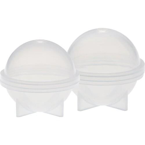 30mm 40mm Sphere Ball Shape Mould Resin Casting Jewelry Craft