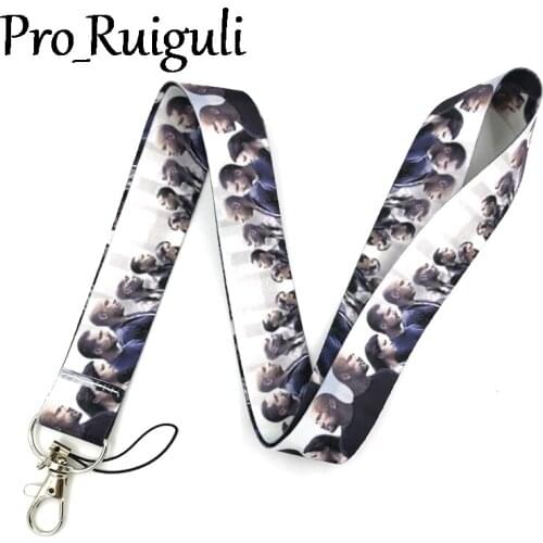 30pcs Fast and Furious Art Key Chain webbings ribbons Neck Strap for Phone Keys ID Card Cartoon Lanyards