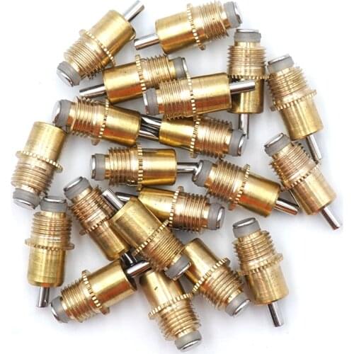 30PCS Rabbit Nipple Drinker Poultry Farm Animals Rabbit Chicken Quail Birds Copper Nipples Drinker Animals Drinker Water Supplie