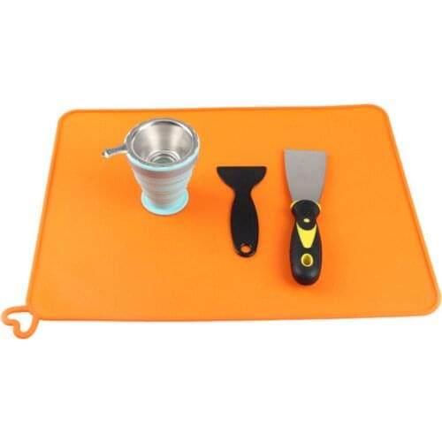 3D Printer DLP SLA Light Curing 2'' Shovelblade Funnel Silicone Pad Filter Cleaning Kit For Creality for WANHAO D8 3D Printer