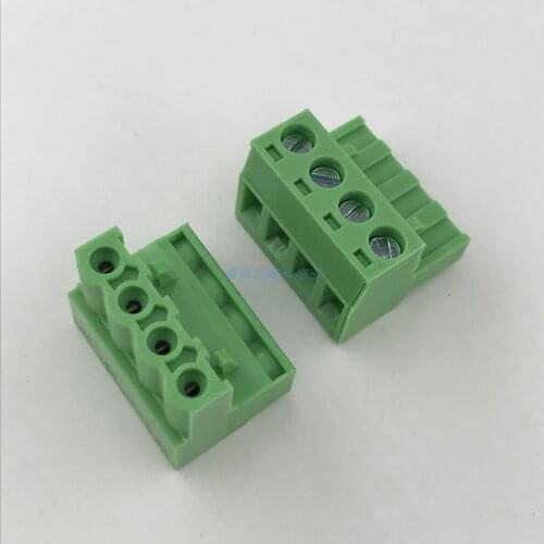 5.08MM Terminal XK2EDGK-5.08 2EDG-5.08 Wiring Female Head All Copper Environmental Protection