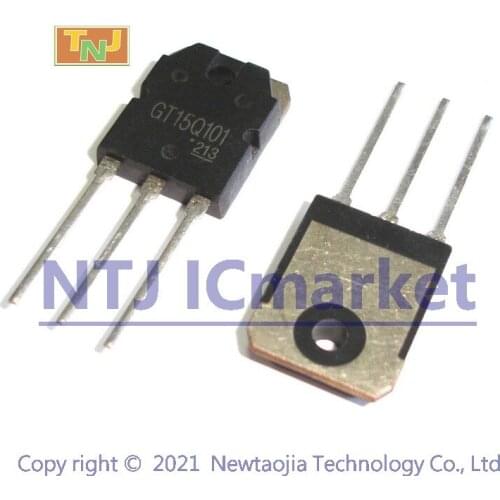 5 PCS GT15Q101 TO-247 GT 15Q101 N CHANNEL IGBT
