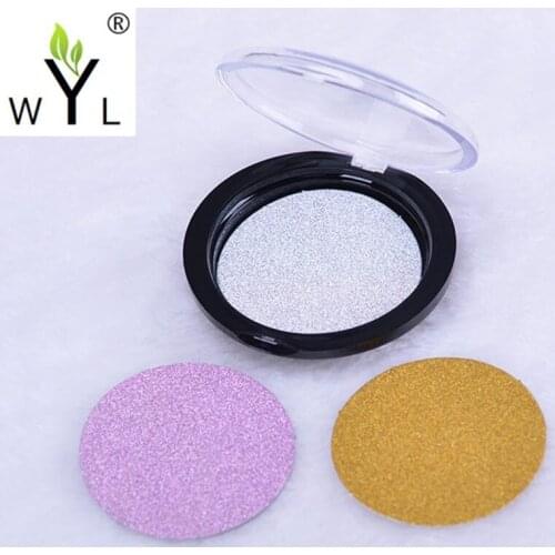 50pcs Plastic false Eyelashes Packaging Round Box