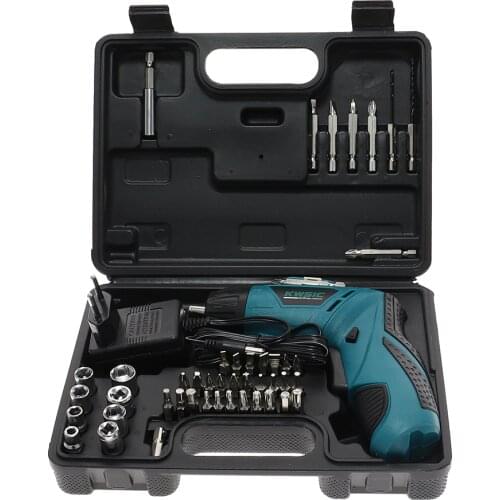 4.8V Cordless Drill Screwdriver Mini Electrical Screwdriver Set Rechargeable Wireless Power Drill Screw Driver Tool Kit