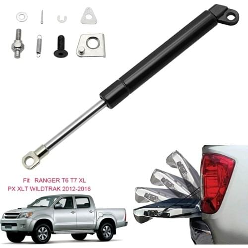 AU05 -Car Tailgate Assist Shock Vehicle Tailgate Gas Assist Slowdown Struts for Ford Ranger T6 T7 XL 2012-2016 Truck